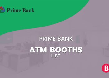 Prime Bank ATM Booth List