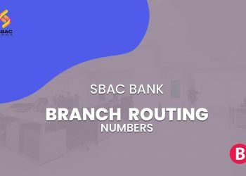 SBAC Bank Branch Routing Numbers