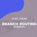 SBAC Bank Branch Routing Numbers