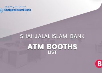 Shahjalal Islami Bank ATM Booth List