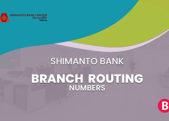 Shimanto Bank Branch Routing Numbers