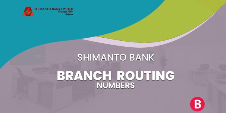 Shimanto Bank Branch Routing Numbers