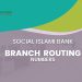 Social Islami Bank Branch Routing Numbers