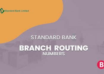 Standard Bank Branch Routing Numbers