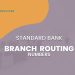 Standard Bank Branch Routing Numbers