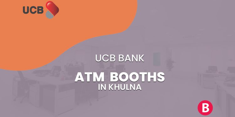 UCB Bank ATM Booth In Khulna