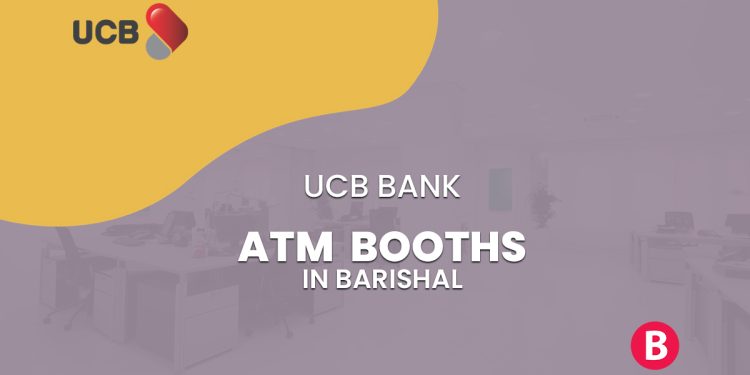 UCB Bank ATM Booth in Barishal