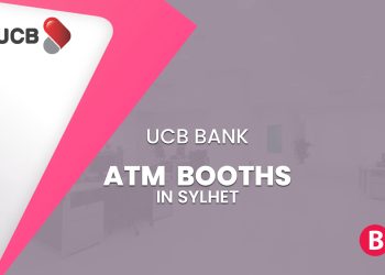 UCB Bank ATM Booth in Sylhet