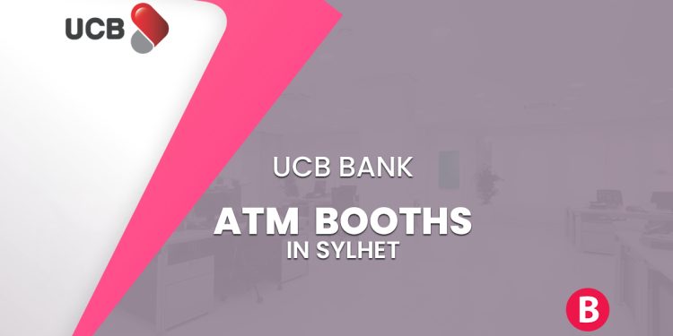 UCB Bank ATM Booth in Sylhet