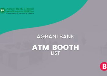 Agrani Bank ATM Booth List