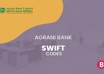 Agrani Bank SWIFT Codes