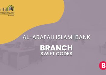 Al-Arafah Islami Bank Branch Swift Codes