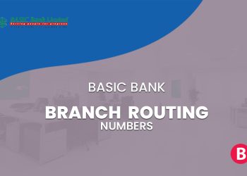 BASIC Bank Branch Routing Numbers