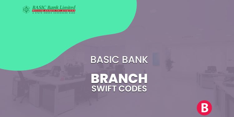 BASIC Bank Branch Swift Codes