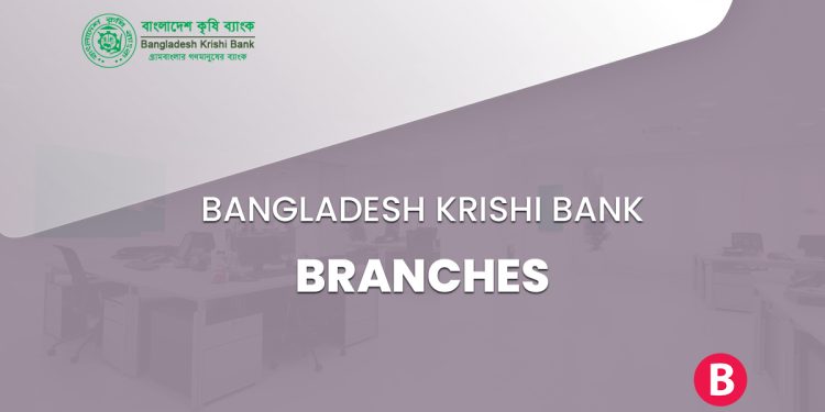 Bangladesh Krishi Bank Branches