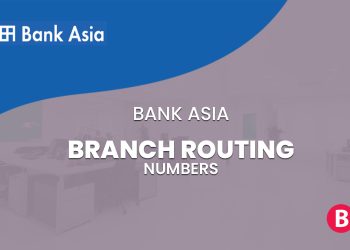 Bank Asia Routing Number