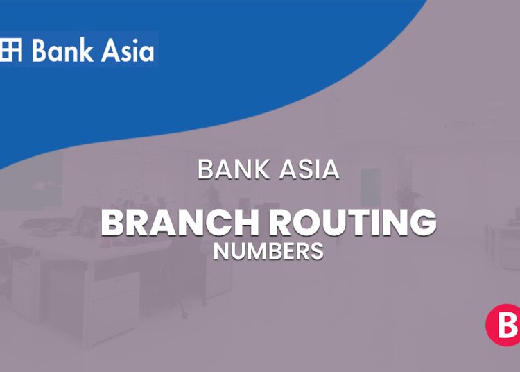 Bank Branch Routing Numbers - BangladeshiBank.com