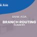 Bank Asia Routing Number