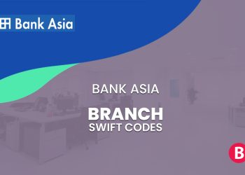 Bank Asia Branch Swift Codes