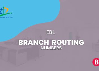 EBL Branch Routing Numbers