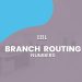 EBL Branch Routing Numbers