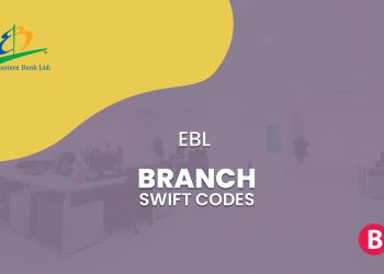 EBL Branch SWIFT Codes