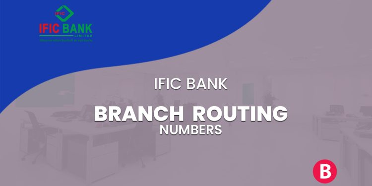 IFIC Bank Routing Number