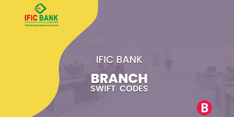 IFIC Bank SWIFT Codes