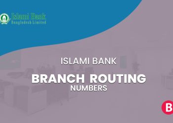 Islami Bank Routing Number