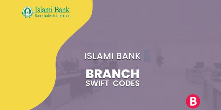 Islami Bank SWIFT Codes