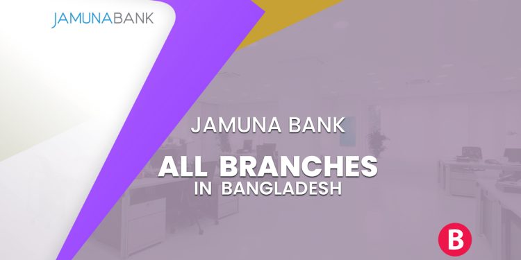 Jamuna Bank All Branches