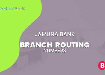 Jamuna Bank Branch Routing Numbers