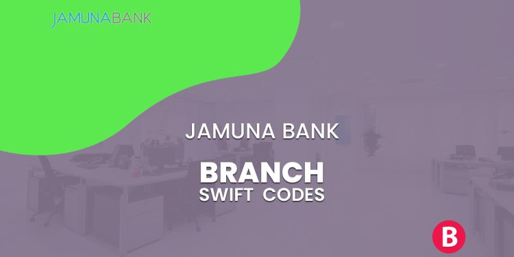 Jamuna Bank SWIFT Codes