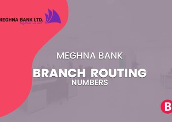 Meghna Bank Branch Routing Numbers