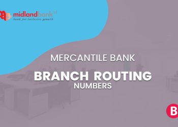 Midland Bank Branch Routing Numbers