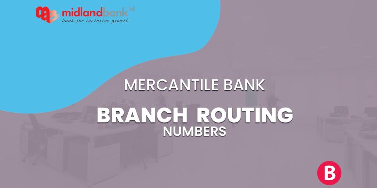 Midland Bank Branch Routing Numbers