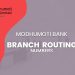 Modhumoti Bank Branch Routing Numbers