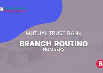 Mutual Trust Bank Branch Routing Numbers