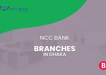 NCC Bank Branches In Dhaka