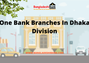 One Bank Branches In Dhaka Division