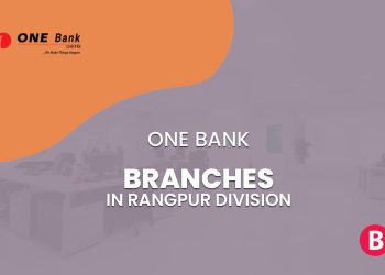 One Bank Branches In Rangpur Division