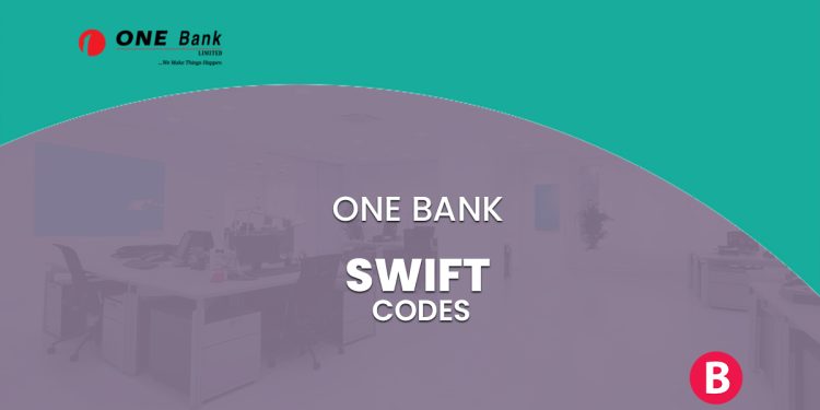 One Bank SWIFT Codes