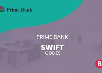 Prime Bank SWIFT Codes