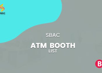 SBAC ATM Booth List