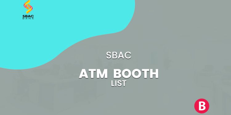 SBAC ATM Booth List