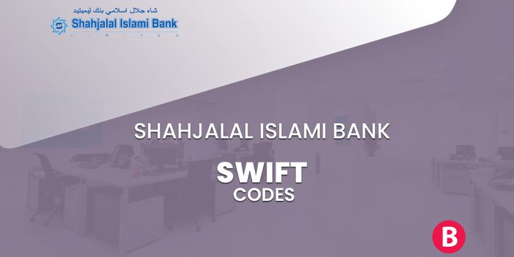 Shahjalal Islami Bank SWIFT Codes