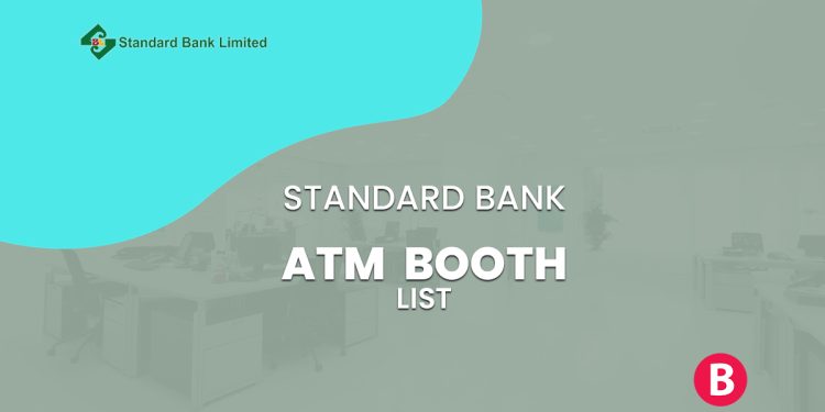 Standard Bank ATM Booth List