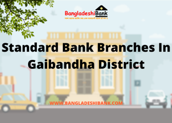 Standard Bank Branches In Gaibandha District