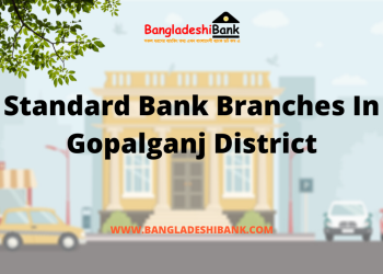 Standard Bank Branches In Gopalganj District