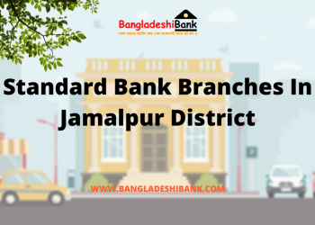 Standard Bank Branches In Jamalpur District